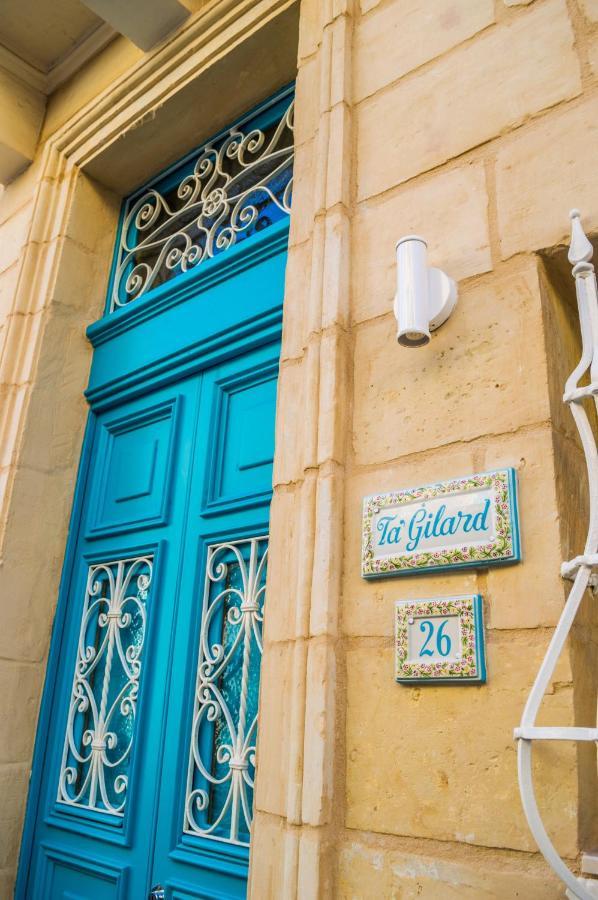 Ta' Gilard - Lovely Renovated Holiday Home Żabbar Dış mekan fotoğraf
